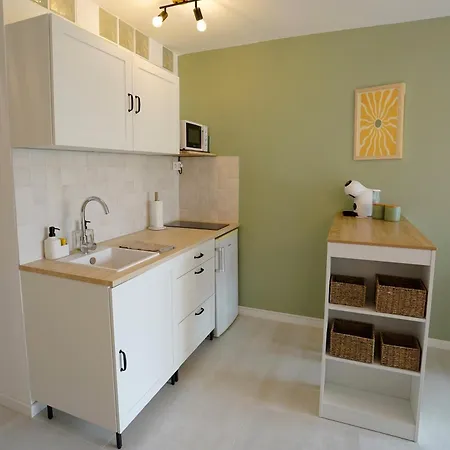 Апартаменты Escapade Azur, 2p, 1 Min Plage, Balcon