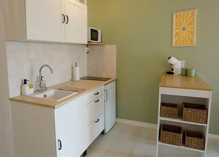 Апартаменты Escapade Azur, 2p, 1 Min Plage, Balcon