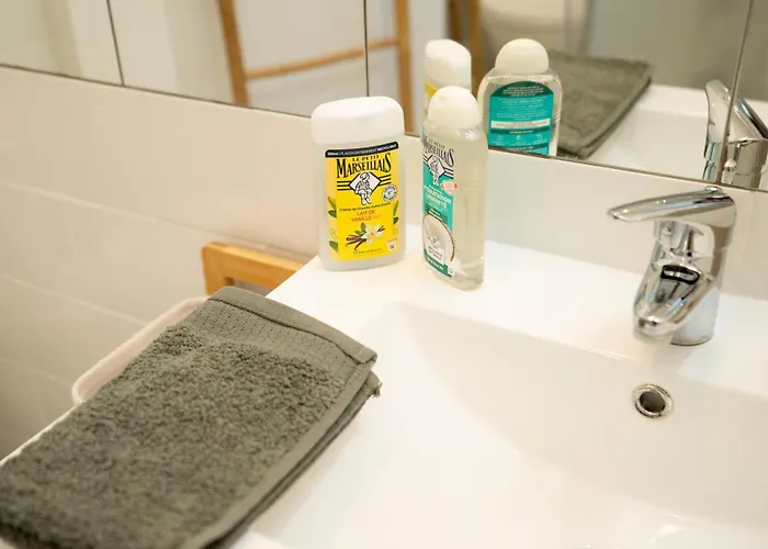 Апартаменты Escapade Azur, 2p, 1 Min Plage, Balcon *