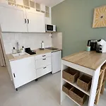 Le Cocon Azur - 2p, Terrasse, Ac, Apartamento Antibes