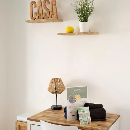 Escapade Azur, Studio 2P, 1 Min Plage, Balcon