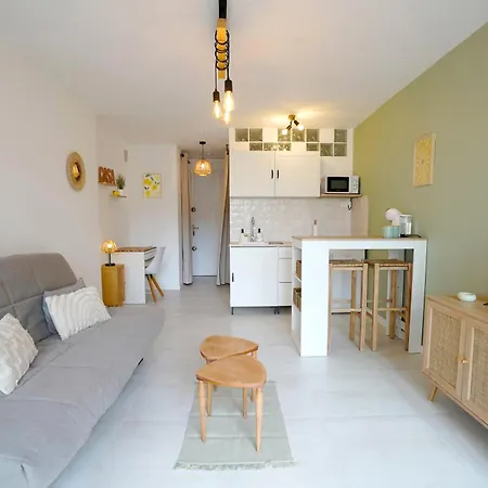 Appartamento Le Cocon Azur - 2p, Terrasse, Ac,