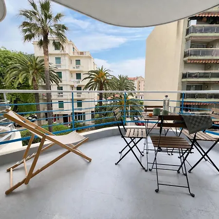 Appartamento Le Cocon Azur - 2p, Terrasse, Ac,