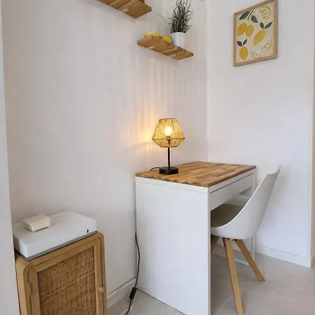 Le Cocon Azur - 2p, Terrasse, Ac, * Антіб