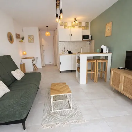 Apartamento Le Cocon Azur - 2p, Terrasse, Ac,
