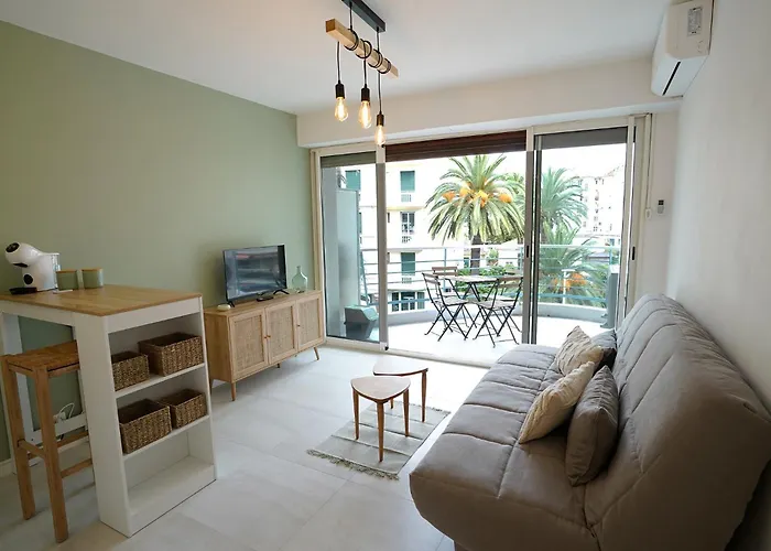 Apartamento Escapade Azur, 2p, 1 Min Plage, Balcon *